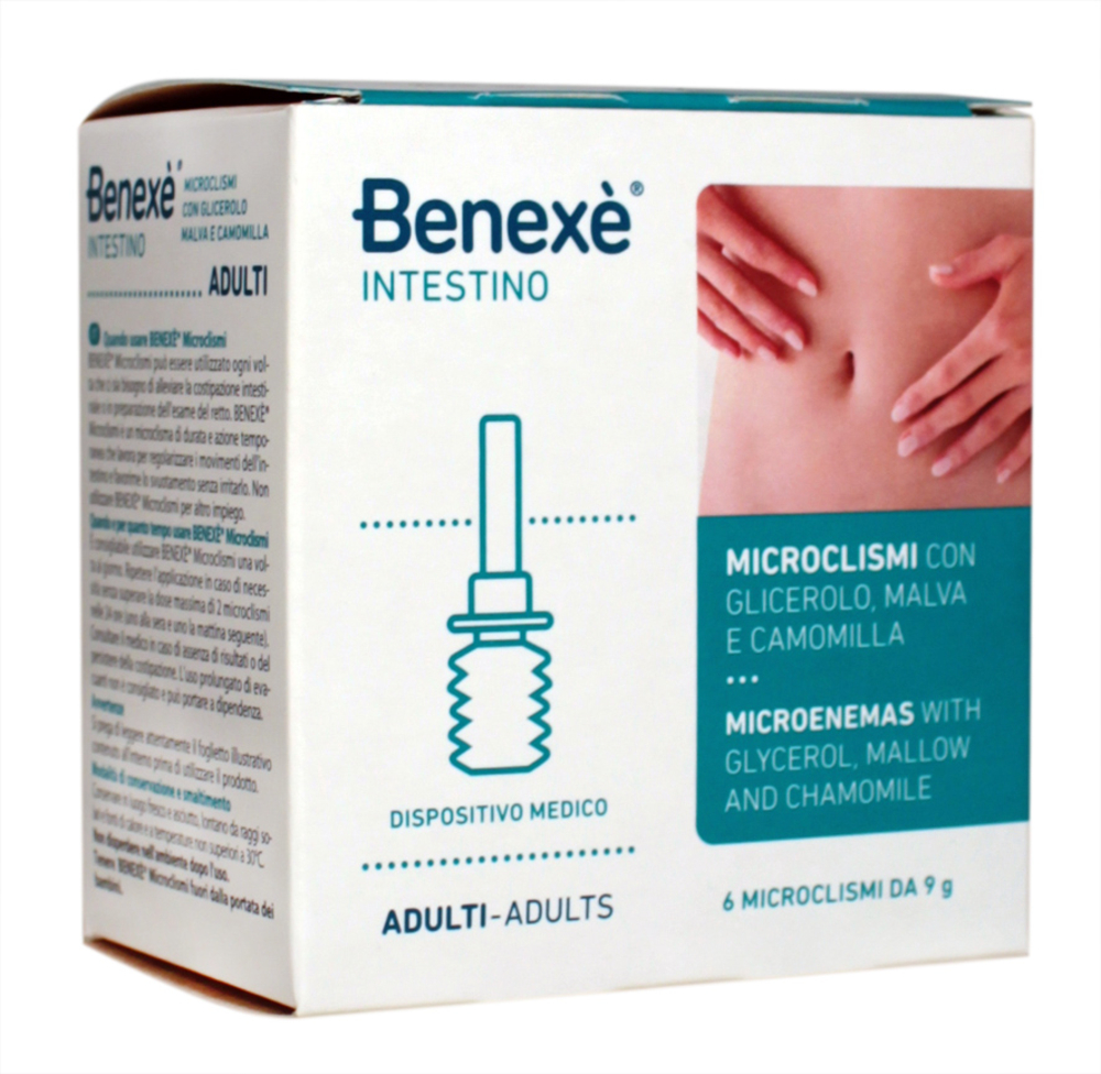 BENEXE' MICROCL MALVA 6X9G